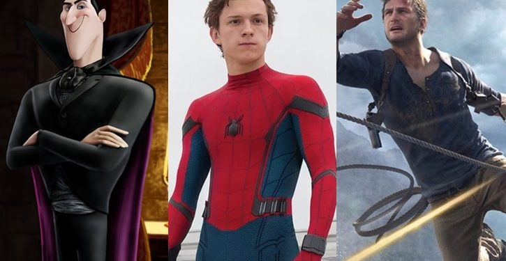 foto dos filmes da sony pictures