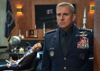 foto da serie space force