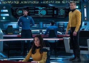 foto da serie star trek