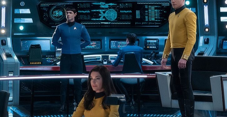 foto da serie star trek
