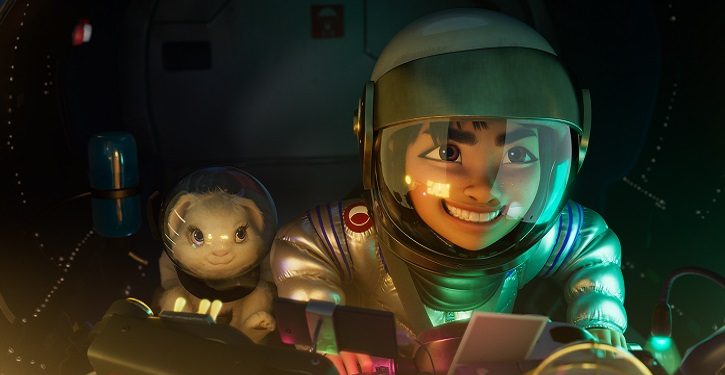 foto do filme a caminho da lua