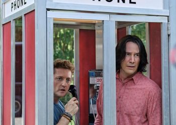 foto do filme bill and ted face the music