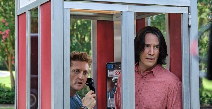 foto do filme bill and ted face the music