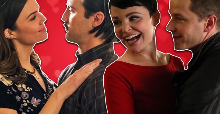 fotos dos casais de séries de tv