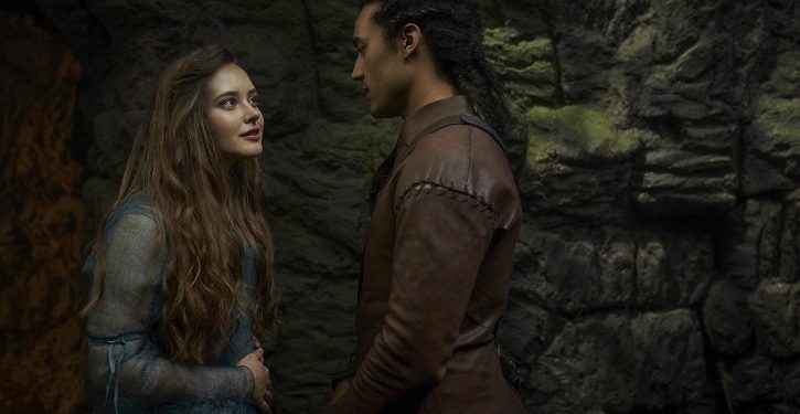 foto da serie cursed