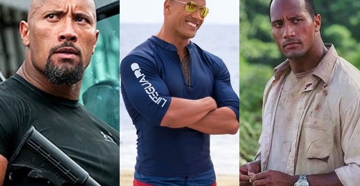foto dos filmes de dwayne johnson