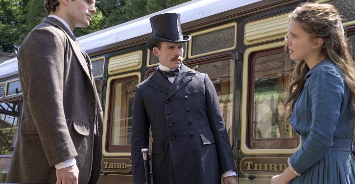 foto do filme enola holmes