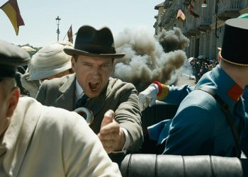 foto do filme kingsman a origem