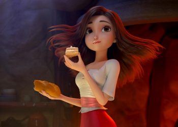 foto do filme sapatinho vermelho e os sete anoes