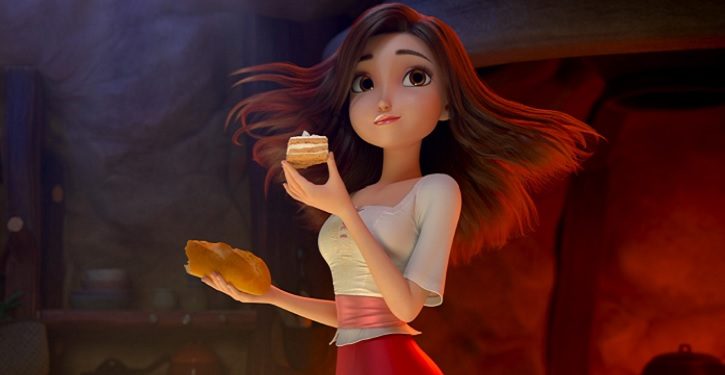 foto do filme sapatinho vermelho e os sete anoes