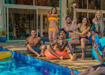 foto do reality soltos em floripa