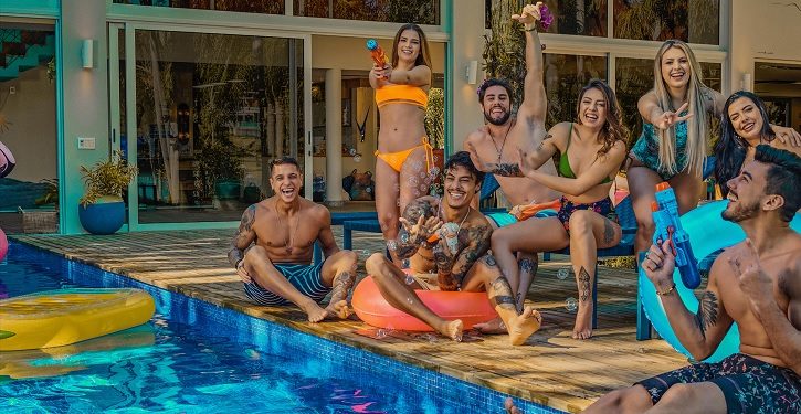 foto do reality soltos em floripa