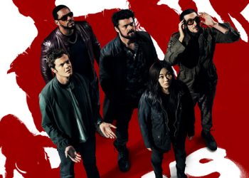 capa da serie the boys