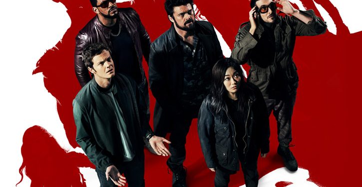 capa da serie the boys