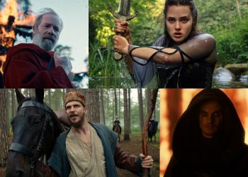 foto da serie Cursed