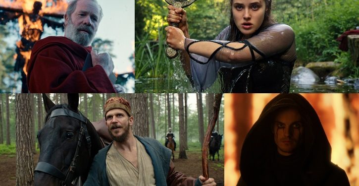 foto da serie Cursed