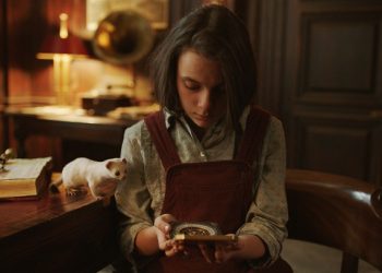 foto da serie his dark materials