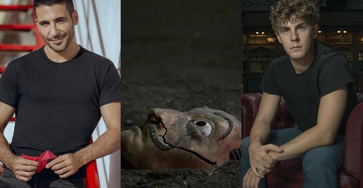 foto da serie la casa de papel