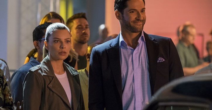 foto da serie lucifer