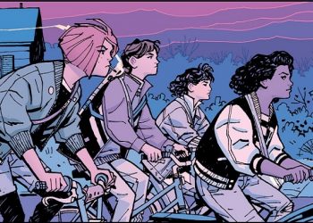 foto de paper girls do amazon studios