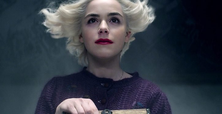 foto da serie o mundo sombrio de sabrina