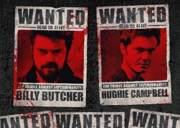 capa da serie the boys