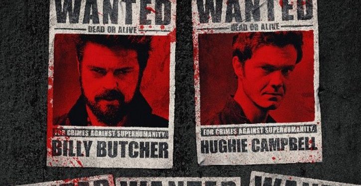 capa da serie the boys