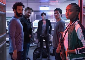 foto do filme the old guard