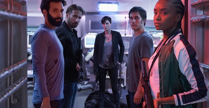 foto do filme the old guard