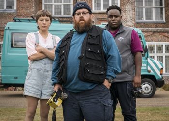 foto da serie truth seekers