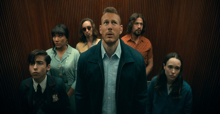 foto da serie the umbrella academy