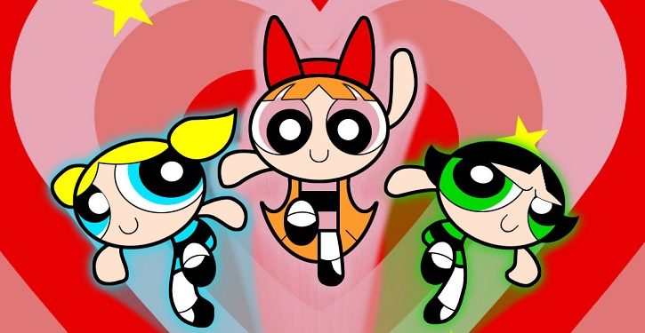 foto da serie as meninas superpoderosas