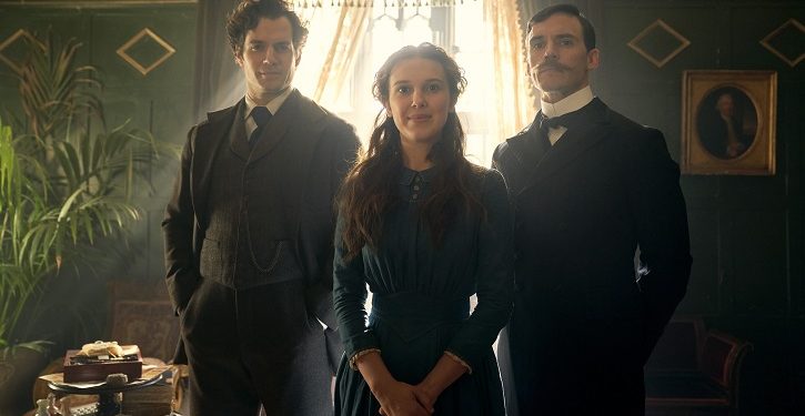 foto do filme enola holmes