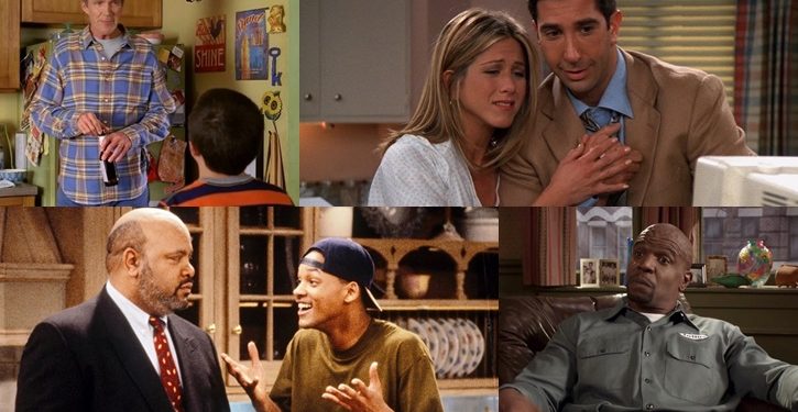 foto do top 5 melhores pais de series