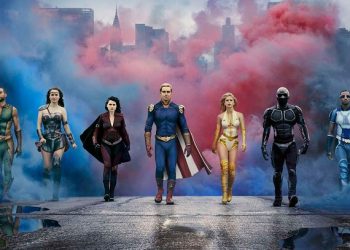 foto da serie the boys