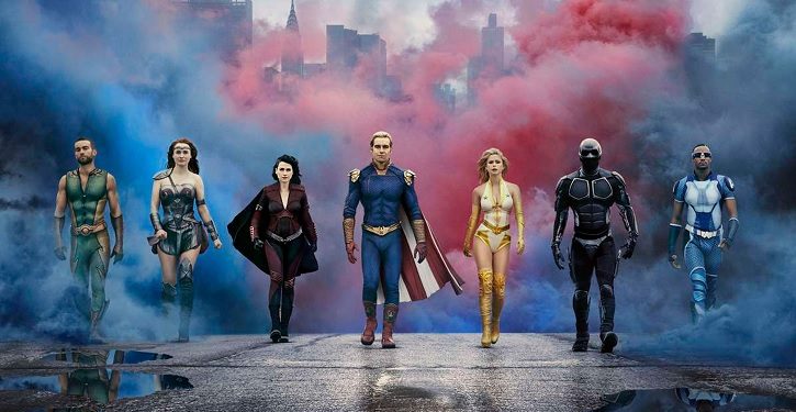 foto da serie the boys