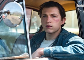 foto do filme the devil all the time