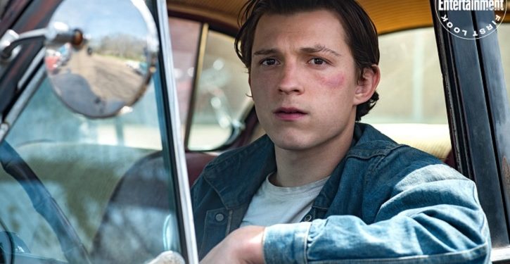 foto do filme the devil all the time