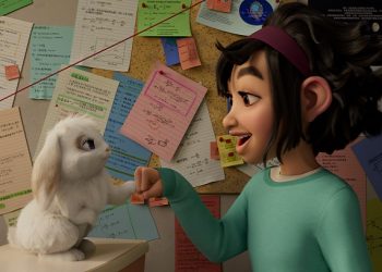 foto do filme a caminho da lua