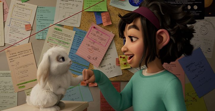 foto do filme a caminho da lua