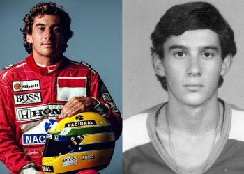 foto do ayrton senna para netflix
