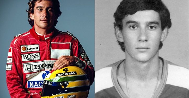 foto do ayrton senna para netflix