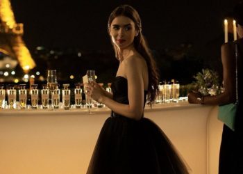 foto da serie emily in paris