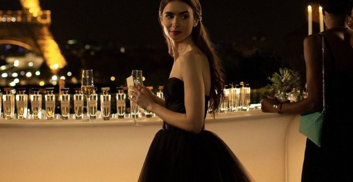 foto da serie emily in paris