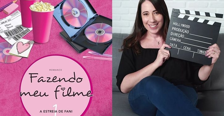 foto do livro fazendo meu filme