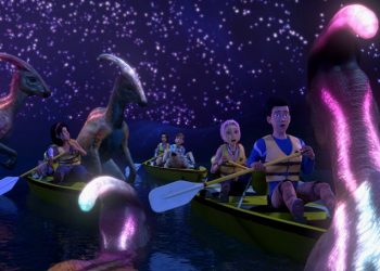 foto da serie jurassic world acampamento jurassico