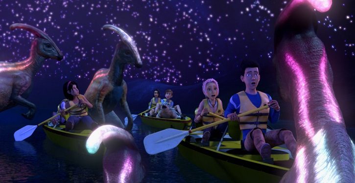 foto da serie jurassic world acampamento jurassico