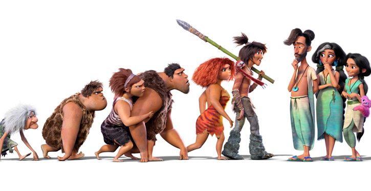 foto do filme os croods 2 uma nova era