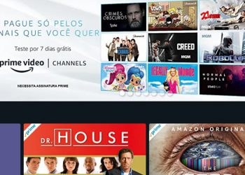 foto do prime video channels