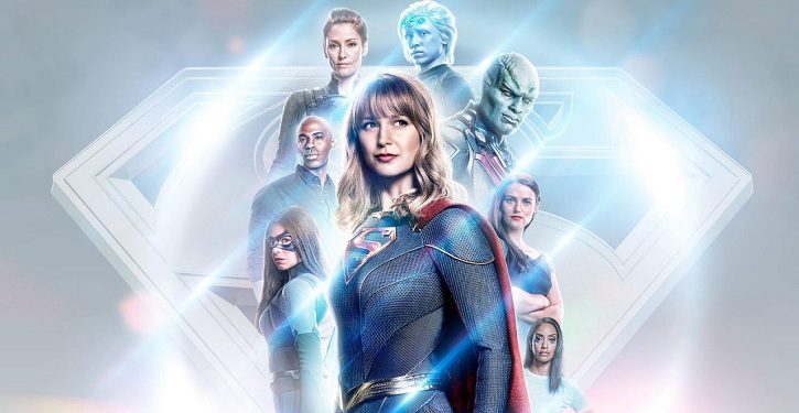 foto da serie supergirl